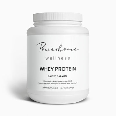 Whey Protein - Salted Caramel Flavour