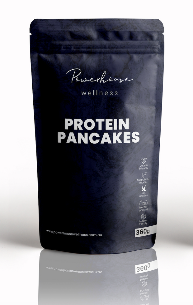 Powerhouse Wellness Protein Pancakes